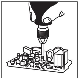 DREMEL 398 - Consignes d'utilisation pour l'outil rotatif et l'accessoire à arbre flexible - 2