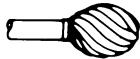 DREMEL 398 - Threaded Tip Mandrel No. 424 - 1