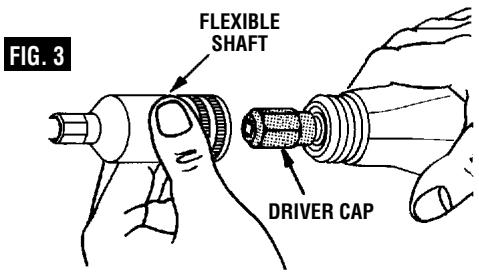 DREMEL 398 - Contents of 225 Flex-shaft Attachment - 3