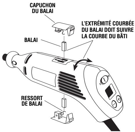 DREMEL 398 - BALAIS DE CHARBON - 1
