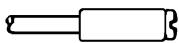 DREMEL 398 - Screw Mandrel No. 401 - 1