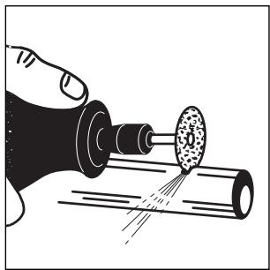 DREMEL 398 - Operating Instructions for Rotary Tool and Flex-Shaft Attachment - 6