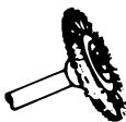 DREMEL 398 - Diamond Wheel Points - 1