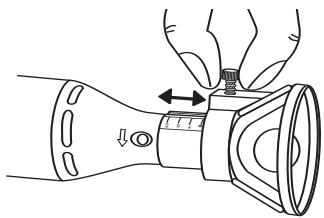 DREMEL 398 - Pose du guide de coupe - 4