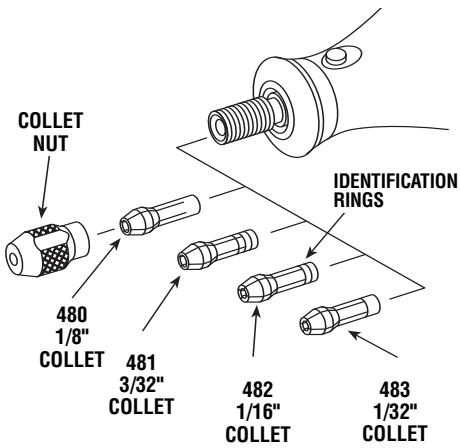 DREMEL 398 - BALANCING ACCESSORIES - 1