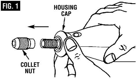 DREMEL 398 - Contents of 225 Flex-shaft Attachment - 1