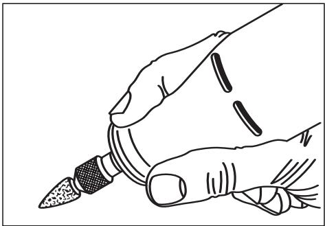 DREMEL 398 - Questions ou problèmes? Composez le 1-800-437-3635. Ou visitez notre site web à www.Dremel.com - 1