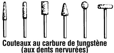 DREMEL 398 - Couteaux à graver - 1
