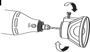 DREMEL 398 - Pose du guide de coupe - 3