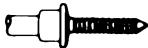 DREMEL 398 - Small Screw Mandrel No. 402 - 1