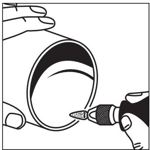 DREMEL 398 - Operating Instructions for Rotary Tool and Flex-Shaft Attachment - 5