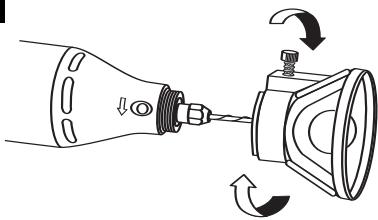 DREMEL 398 - Cutting Guide Installation - 3