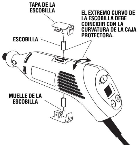 DREMEL 398 - ESCOBILLAS DE CARBON - 1