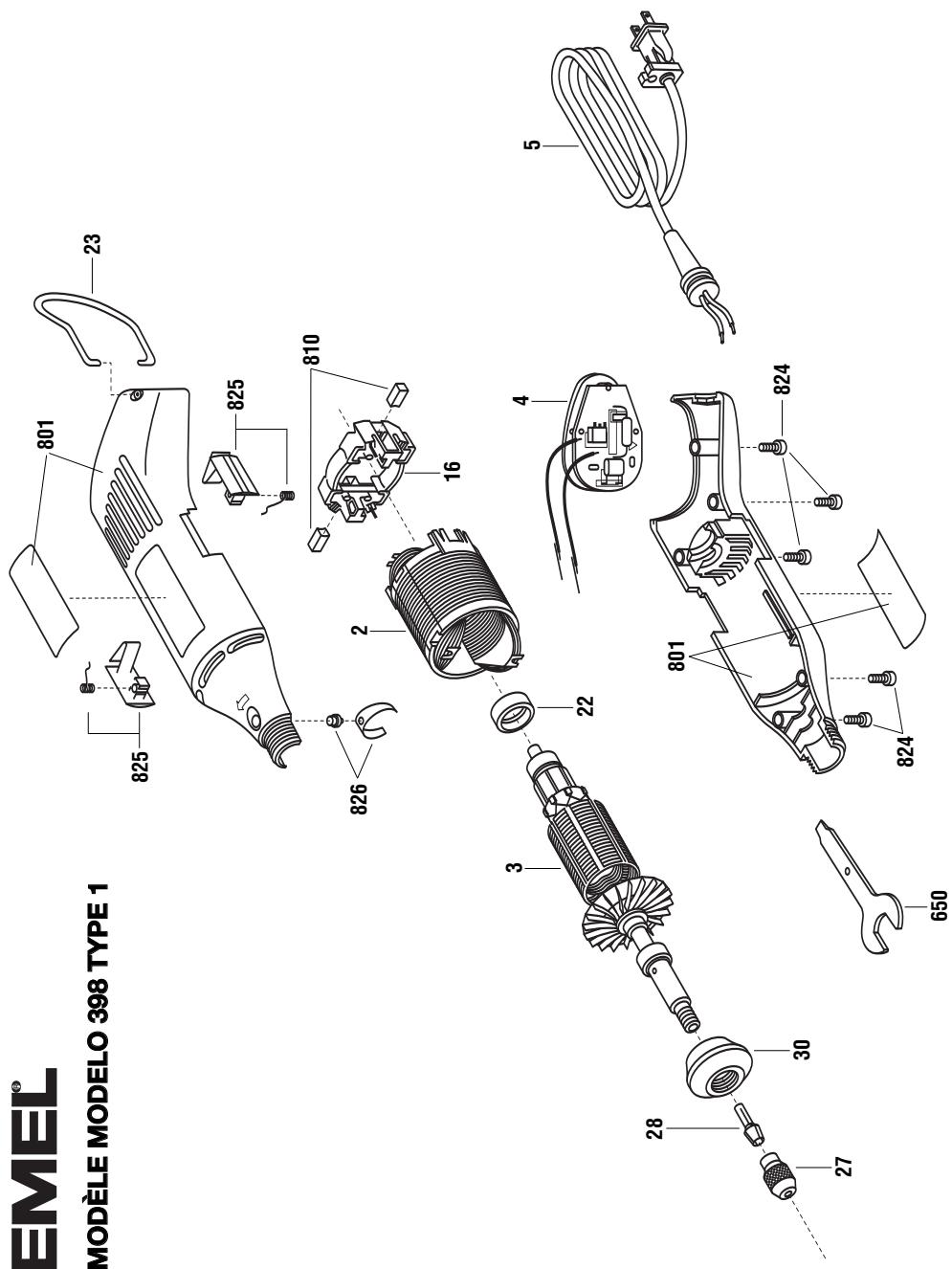 DREMEL 398 - ÉTATS-UNIS - 1