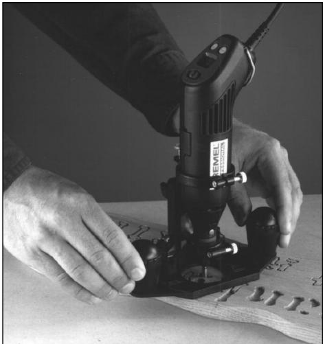 DREMEL 398 - Juego paraURTAR loseta - 1