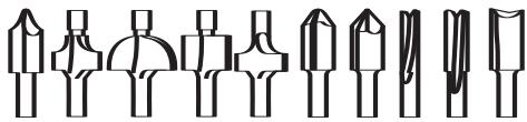 DREMEL 398 - Spiral Cutting Bit - 1