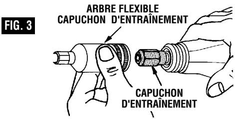 DREMEL 398 - Contenu d'un accessoire arbre flexible 225 - 3