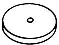 DREMEL 398 - Piedras de amolar de carburo de silicio (verde/gris) - 3