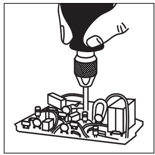 DREMEL 398 - Instrucciones de uso de la herringia giratoria y del eje flexible - 2
