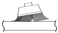 DREMEL 398 - Brushing Pressure - 2