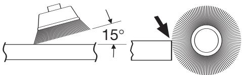 DREMEL 398 - Brushing Pressure - 1