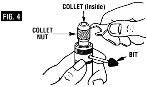 DREMEL 398 - Contents of 225 Flex-shaft Attachment - 4