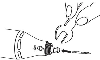 DREMEL 398 - Instalación de la guía de corte - 2