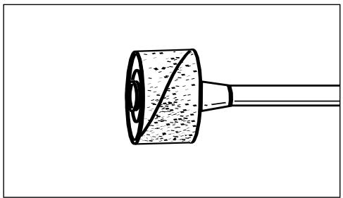 DREMEL 398 - High Speed RouterBits - 8