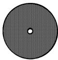 DREMEL 760 - Autres accessoires (non compris) Meule de polissage en tissu - 2