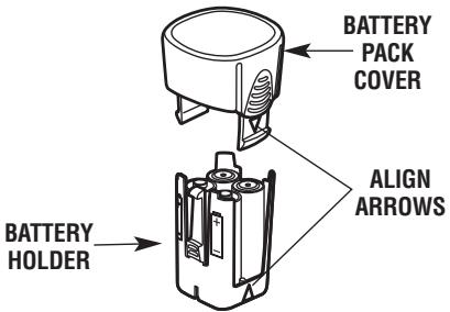 DREMEL 760 - Inserting batteries - 6