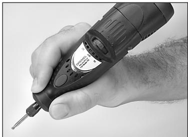 DREMEL 760 - Utilización de la herramientagiratoria sin cordón - 1