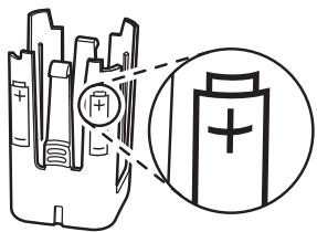 DREMEL 760 - Inserting batteries - 5