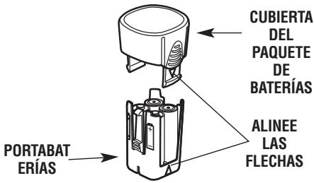 DREMEL 760 - Introduccion de las baterias - 5
