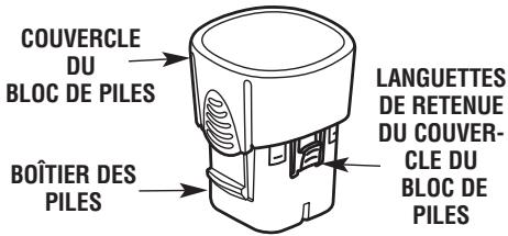 DREMEL 760 - Installation des piles - 3
