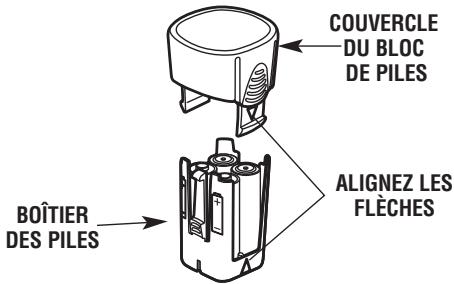 DREMEL 760 - Installation des piles - 6