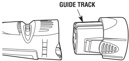 DREMEL 760 - Inserting batteries - 7