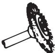 DREMEL 760 - Cepillo de latón (incluido) - 1
