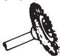DREMEL 760 - Brass Brush (included) - 1