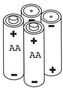 DREMEL 760 - Inserting batteries - 4