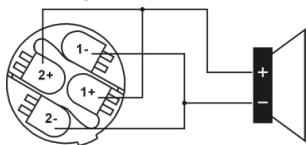 JBSYSTEMS AMP 100.2 - CONTROLOS E FUNÇÖES (Traseira) - 2