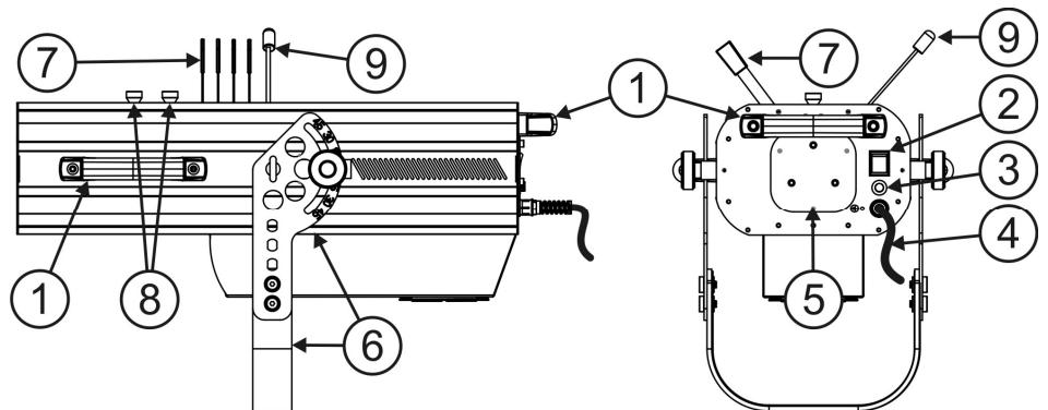 JBSYSTEMS FSP-575 - BESCHRIJVING: - 1