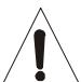JBSYSTEMS LED DJ-BAR - CAUTION - 1