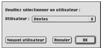 PALM M130 - Exécution d'une première opération hotsync avec un profil utilisateur - 2
