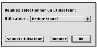 PALM M130 - Pour exécuter une opération hotSync en local sur un macintosh : - 3