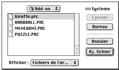 PALM M130 - Installation d'applications supplémentaires - 5