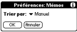 PALM M130 - Adresses : - 3