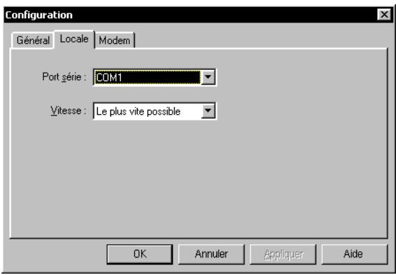 PALM M130 - Pour paramétrer les options hotSync sous windows : - 2
