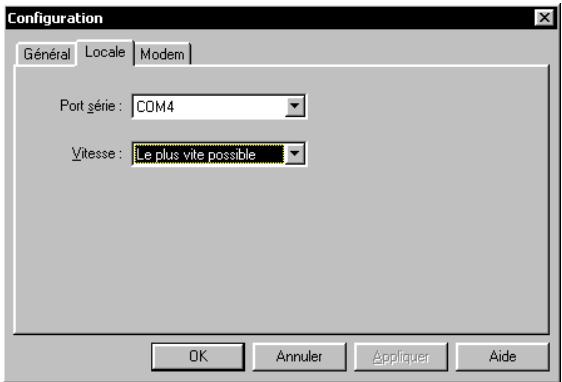 PALM M130 - Configuration de hotsync manager pour la communication par infrarouge - 1