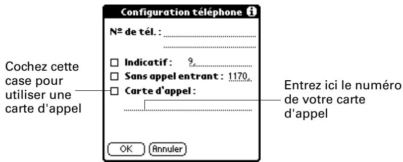 PALM M130 - Pour utiliser une carte d'appoint : - 1