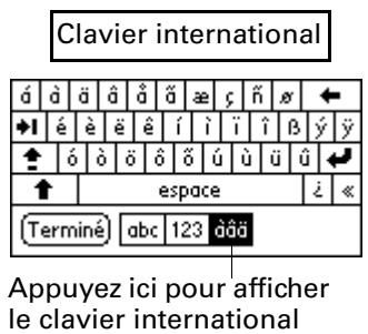 PALM M130 - Clavier logiciel - 4